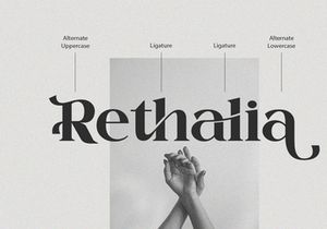 Coralith - Luxury Serif Font