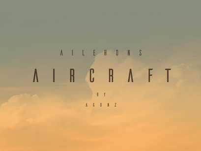 Ailerons Typeface