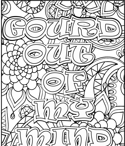 Halloween Coloring Book Page1