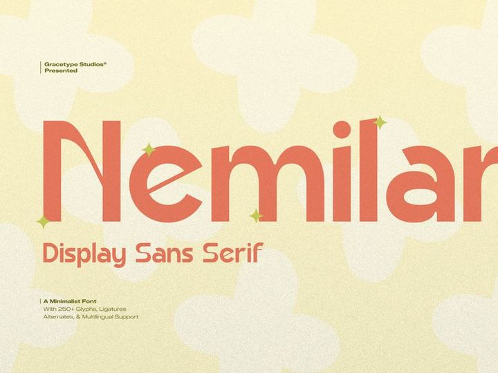 Nemilar | Display Sans Serif