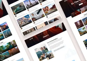 Traveling Website