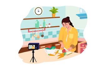 M154_Live Streaming Illustrations