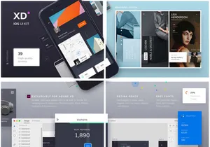Sleek iOS UI Kit
