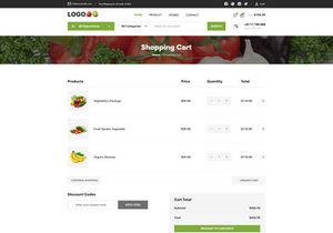 Fruits and Vegetables online store 🍎🥝