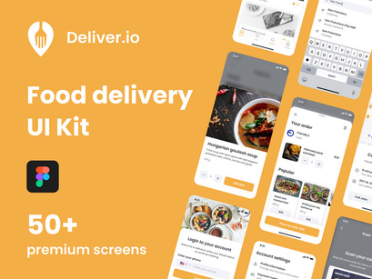Deliver.io - Food Delivery Mobile App