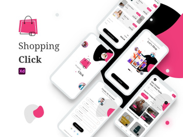 Shopping Click UI Kit preview picture