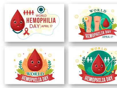 13 World Hemophilia Day Illustration