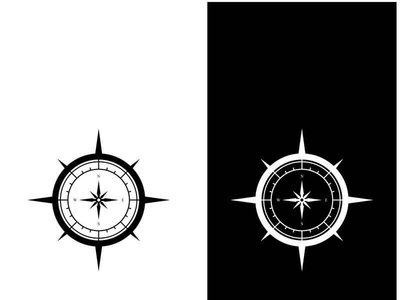 compass icon isolated on background.modern flat compass pictogram,business,marketing,internet concept.trendy simple vector symbol for websitedesign or button to mobile app.logo illustration.