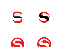 Business corporate S letter logo