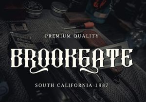 Hewina - Victorian Display Font