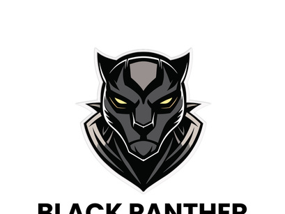Panther Mascot Logo
