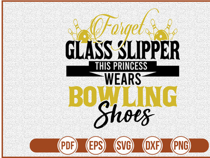 Forget Glass Slipper This Princess Wears Bowling Shoes