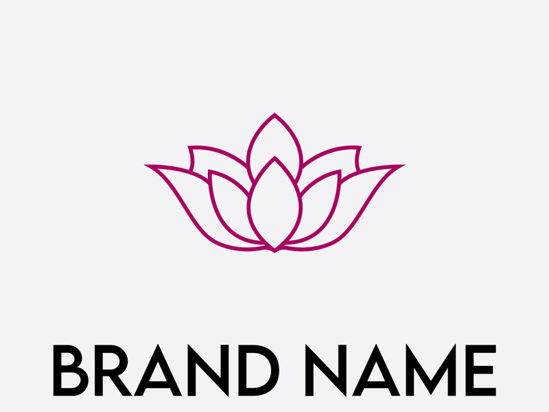 Lotus logo design