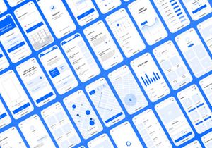iOS 14 Wireframe UI Kit