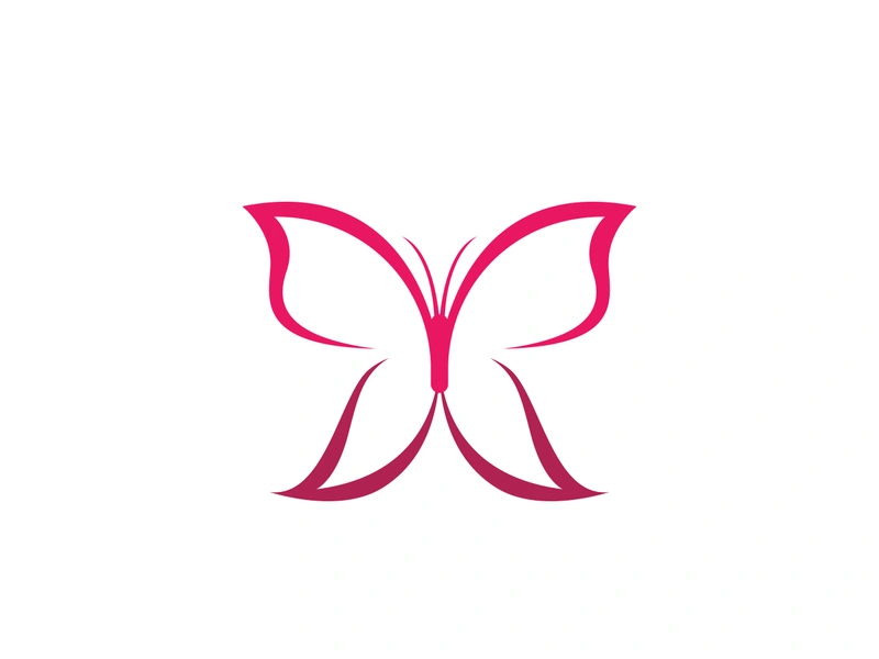 Beauty Butterfly icon design