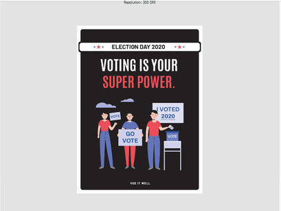 Political Flyer Design | Mockup Free Download