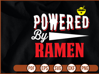Powered By Ramen