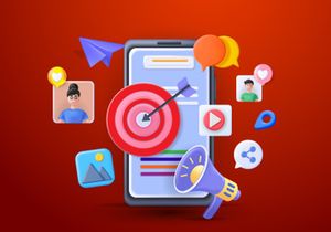 3D SEO Expert Marketing Illustration