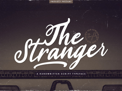 Stranger - Handwritten Font