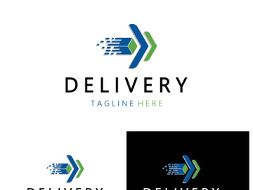 logistics logo icon illustration vector design  distribution symbol  delivery of goods  economy  finance preview picture