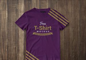 Premium T-shirt Mockup PSD [Free]