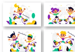 9 Powerbocking Sport Illustration