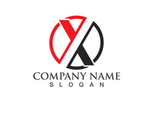 X Logo Template vector icon