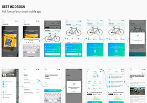 iCity - Rent bikes Mobile App