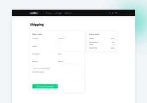 9 Pages WordPress Woo Commerce Wireframe for Figma
