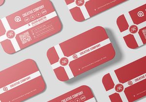 Business Card Template V02