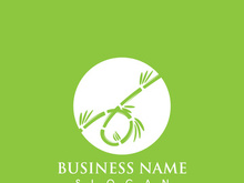 Bamboo Logo Template vector icon