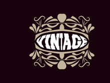 Vector Decorative Vintage Typography Ornament Elements, Greeting Card Design