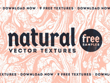 Natural Vector Texture Free Sample preview picture