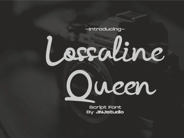 Losaline Queen Script preview picture
