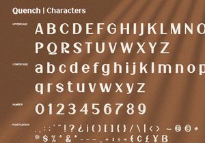 Quench - Sans Serif