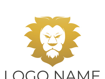 Lion logo preview picture