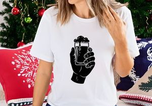 Hand Holding Beer