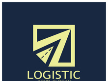 logistics logo icon illustration vector design  distribution symbol  delivery of goods  economy  finance