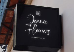Bung Virgi - Signature Script Font