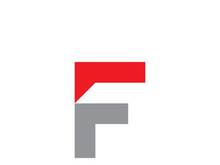 Letter F logo icon design template
