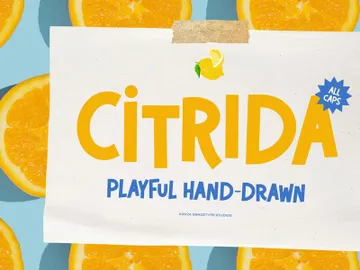 Citrida | Playful Hand Drawn preview picture