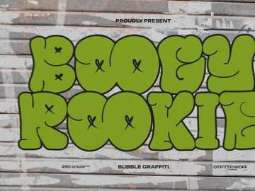 Boogy Rookie | Bubble Graffiti preview picture