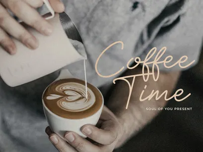 Soul Of You - Modern Script Font