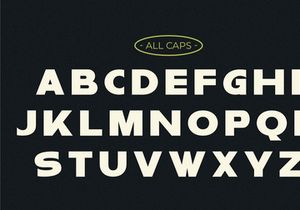 Thick - Ultra Condensed Sans Serif