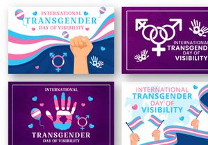 13 International Transgender Day of Visibility Illustration