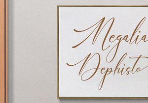 Funittey – Classy Script