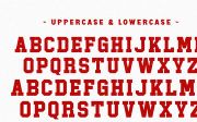 Single - Condensed Slab Serif Font