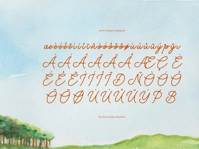 Comfort Harthen | Handwritten Script