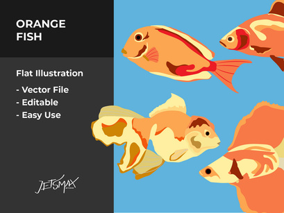 Fish Illustration Vector Bundle