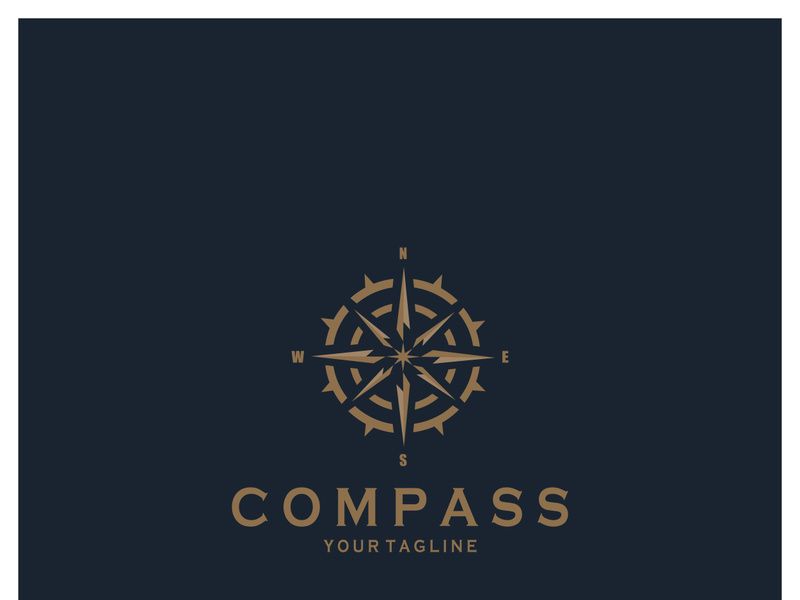 compass icon isolated on background.modern flat compass pictogram,business,marketing,internet concept.trendy simple vector symbol for websitedesign or button to mobile app.logo illustration.